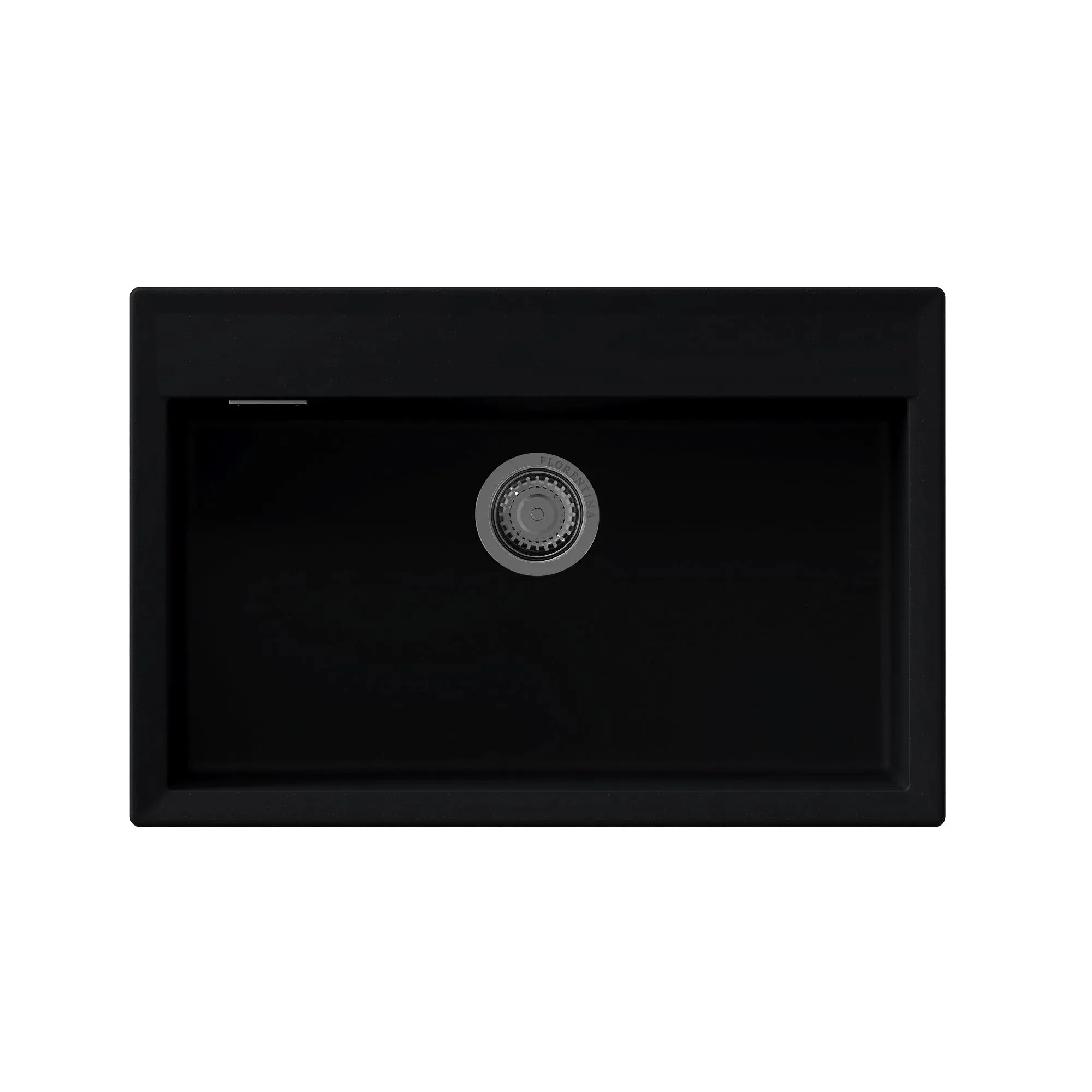 Кухонная мойка Florentina ТОСКАНА 17.050.E0770.102, черный