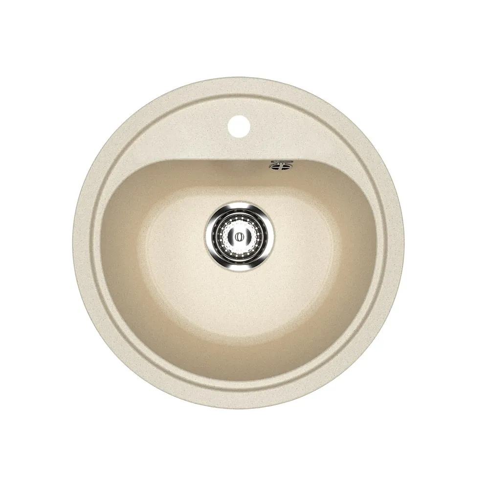 Кухонная мойка Ulgran U-700-328, бежевый