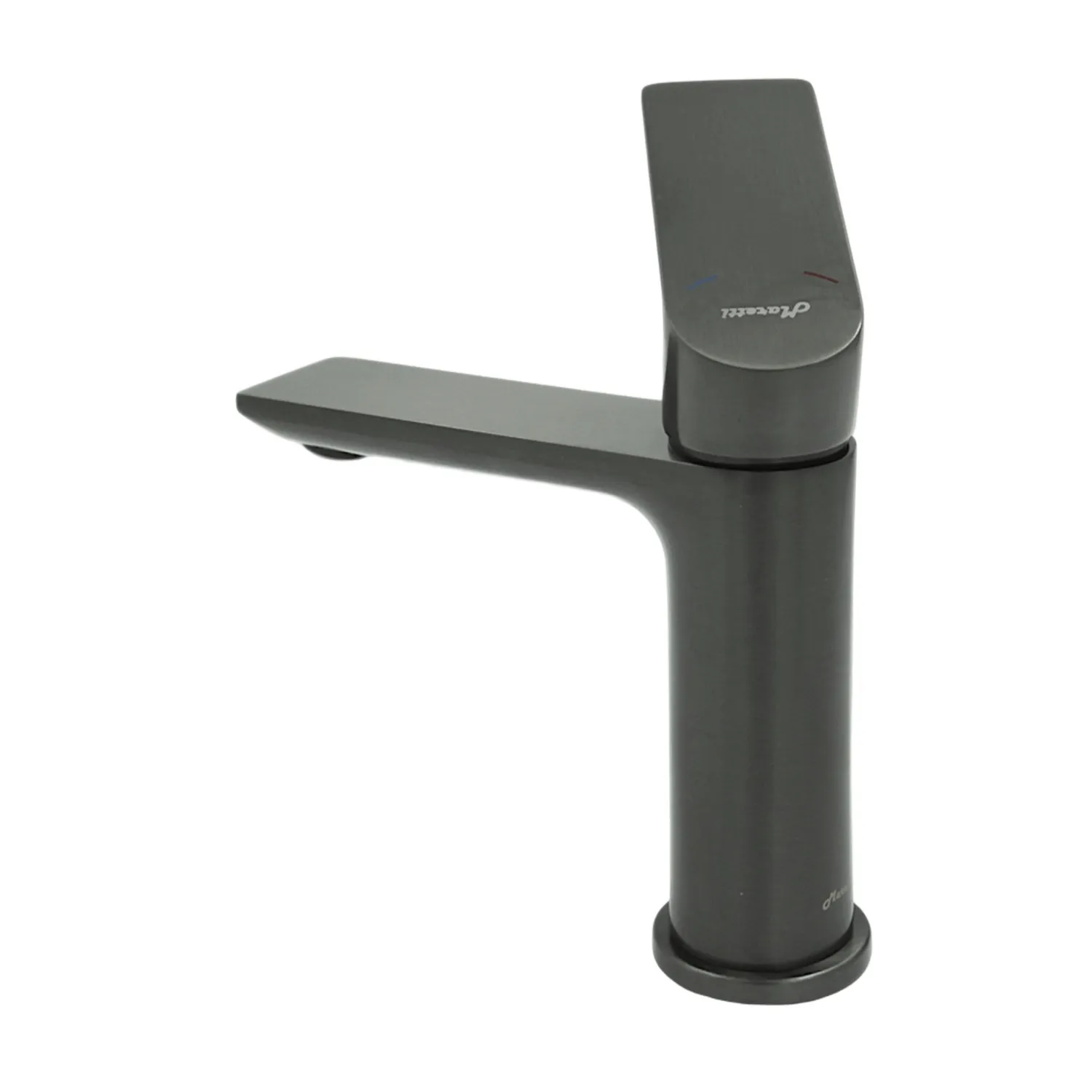 Смеситель для раковины Maretti Ritta-GM RIGM32RF505, оружейная сталь