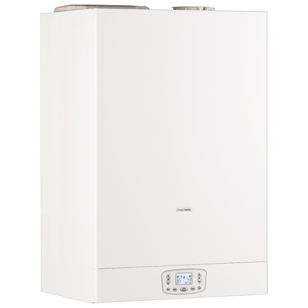 Газовый настенный котел ITALTHERM Time Max 24 F (двухконтурный, закрытая камера)