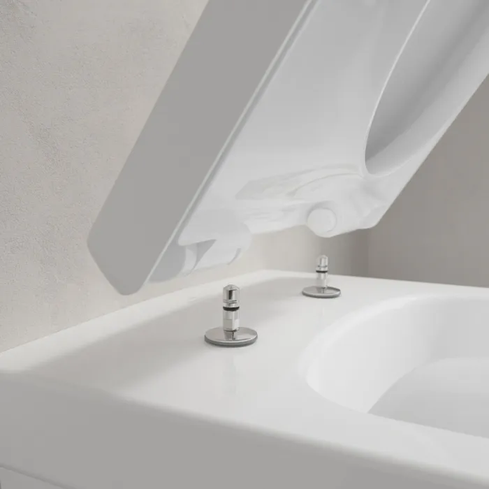 4694 HRR1 ARCHITECTURA Комбинированная упаковка (Унитаз с вертикальным смывом DirectFlush 4694 R0 XX, Сиденье для унитаза SoftClosing 98M9 C101)