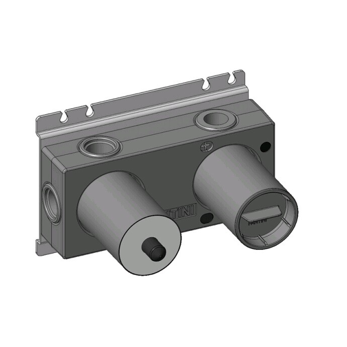 Внутренняя часть Fantini назначение-смеситель для душа, не окрашен (44 00 M687A)