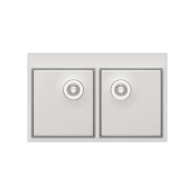 Кухонная мойка Florentina ЛОГИКА-НМ LHM.800.510.B.20.S.10, нержавеющая сталь