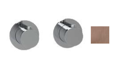 Смеситель для душа Almar Water Control Modular, на 2/3 потребителя, Brushed Copper PVD (E180132.CO)