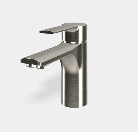 Смеситель для раковины Fima Carlo Frattini Mast, брошированный никель (F3131SN)