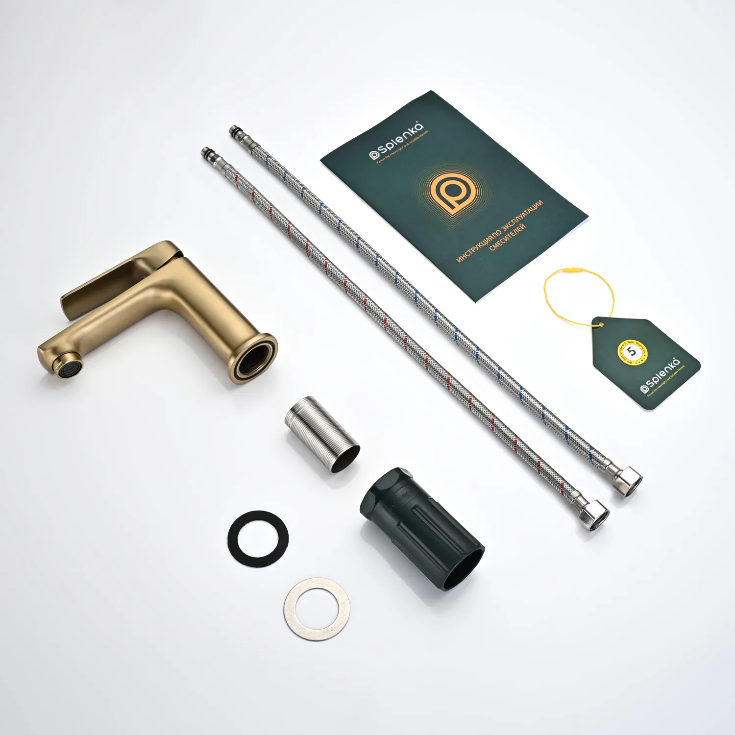 Смеситель Splenka для умывальника (S30.10.03)