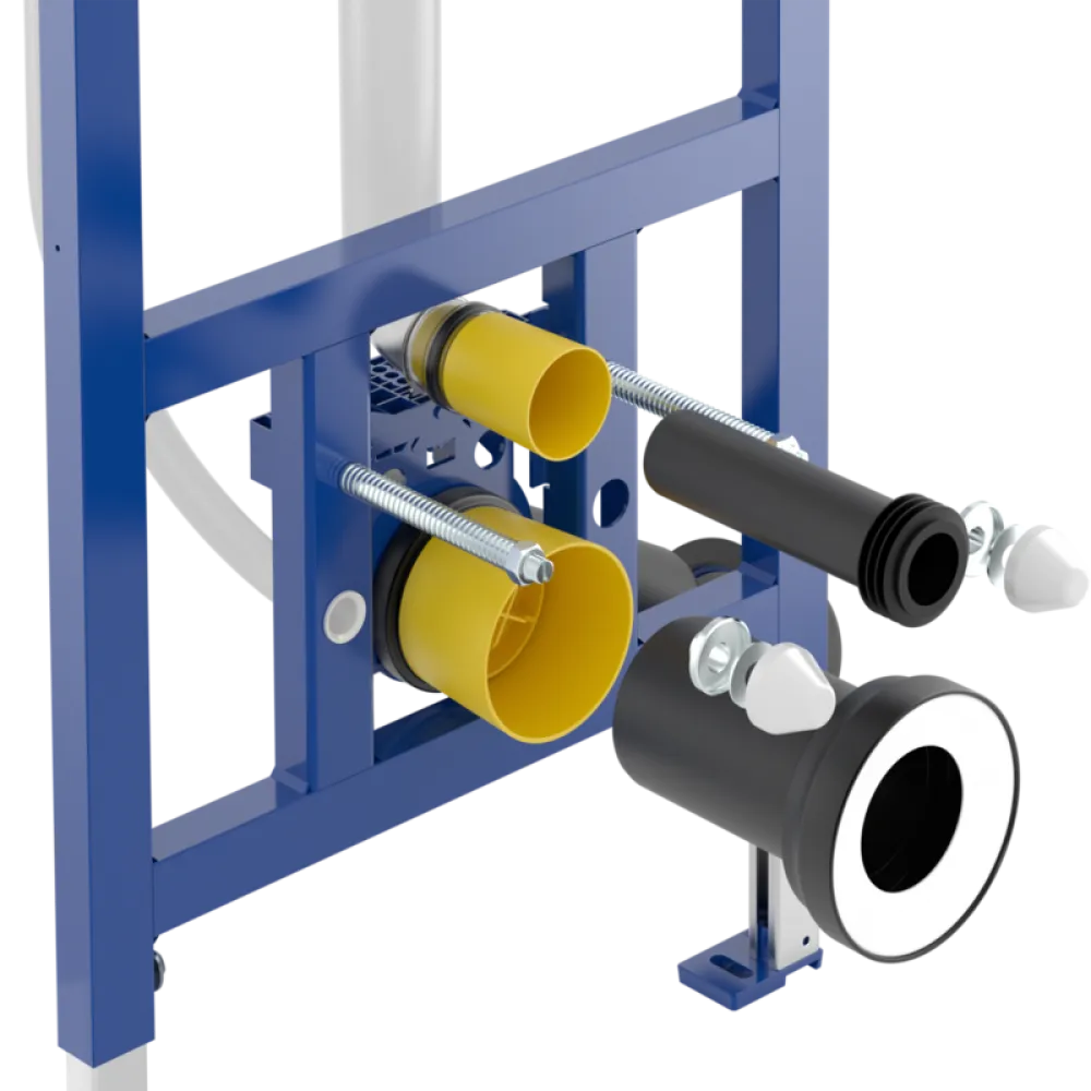 Инсталляция для подвесного унитаза Villeroy & Boch ViConnect (92242700) (112 см) старый арт. 92246100