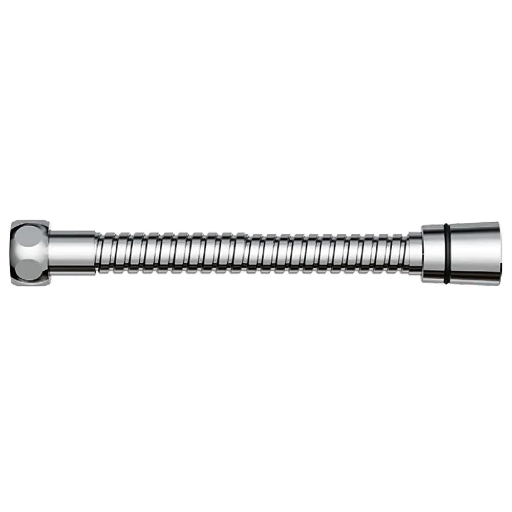 Шланг для душа в двойной оплетке FRAP F43-18, хром, 180 см