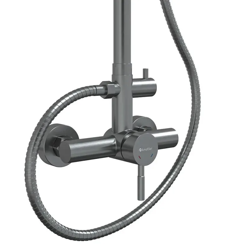 Душевая система Knotlor SS-06/1, сатин