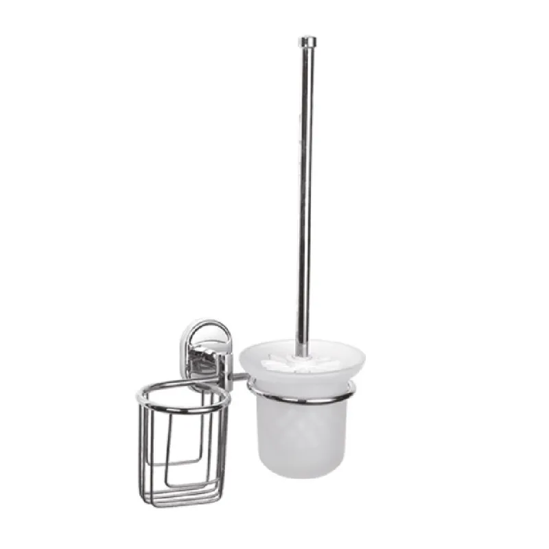 Ершик с держателем освежителя D-Lin D272700, хром