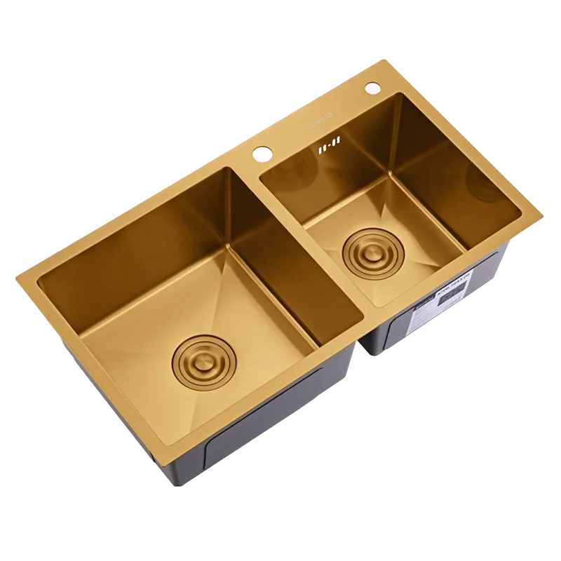 Кухонная мойка Splenka S706.7843.03, золотой сатин