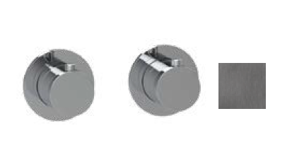 Смеситель для душа Almar Water Control Modular, на 2/3 потребителя, Brushed PVD Gun Metal (E180132.GM)