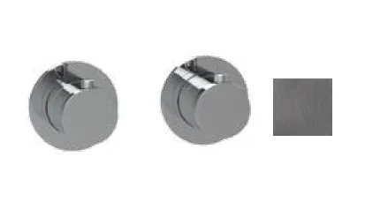 Смеситель для душа Almar Water Control Modular, на 2/3 потребителя, Brushed PVD Gun Metal (E180132.GM)