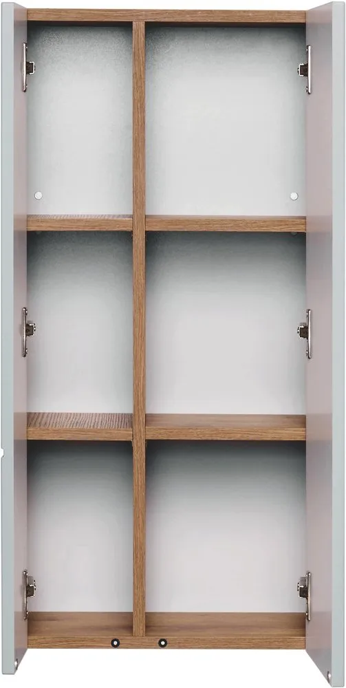 Шкафчик Aquaton Мишель дуб рустикальный, фьорд 1A243903MIX30