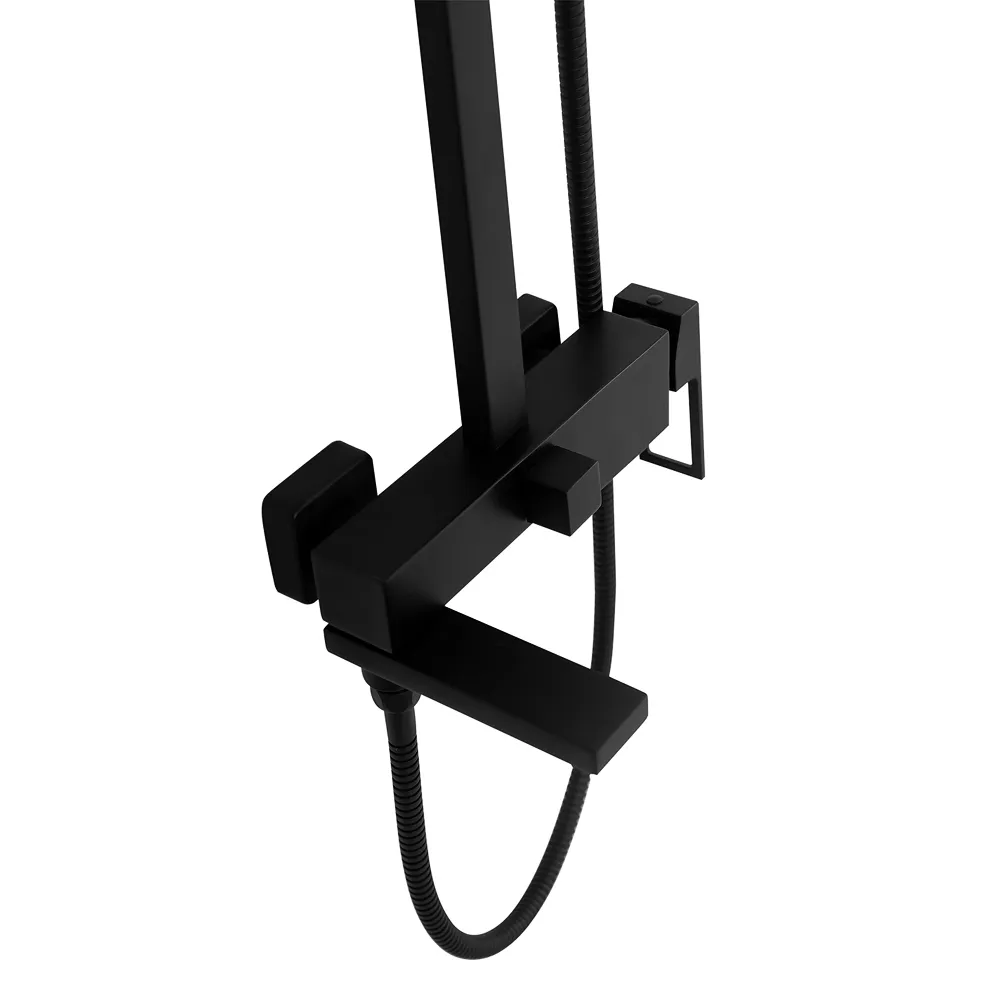 Душевая стойка BelBagno Luce, хром (LUC-VSCM-CRM)