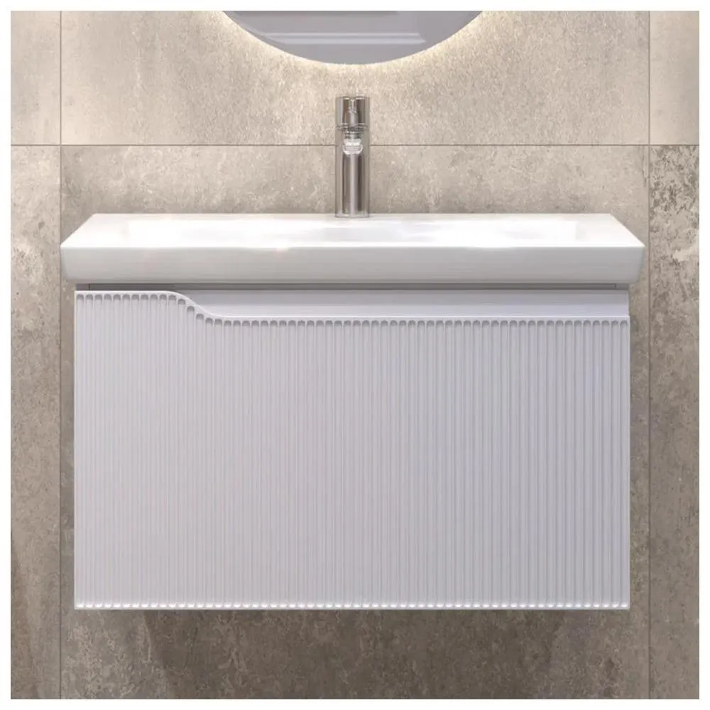 Тумба под раковину подвесная VIGO Neo 340, 70 см