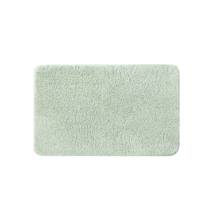 Коврик для ванной комнаты, 50x80, микрофибра, светло-зеленый, IDDIS (BSQS05Mi12)