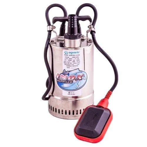 Дренажный насос Aquario VORTEX 4-4SS (арт. 1144)