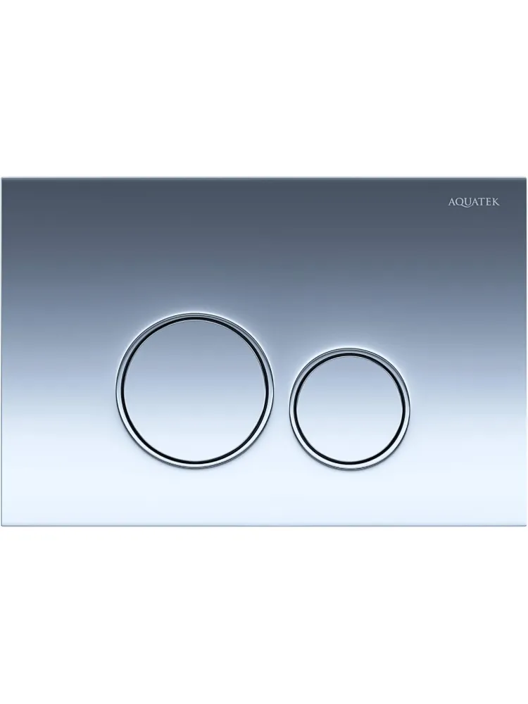 SET AQUATEK ЛИБЕРТИ-018 4в1 (рама AQUATEK Standard INS-0000012+крепёж KKI-0000002+клавиша KDI-0000018+унитаз ЛИБЕРТИ AQ1999T-00 с тонким сиденьем sc)