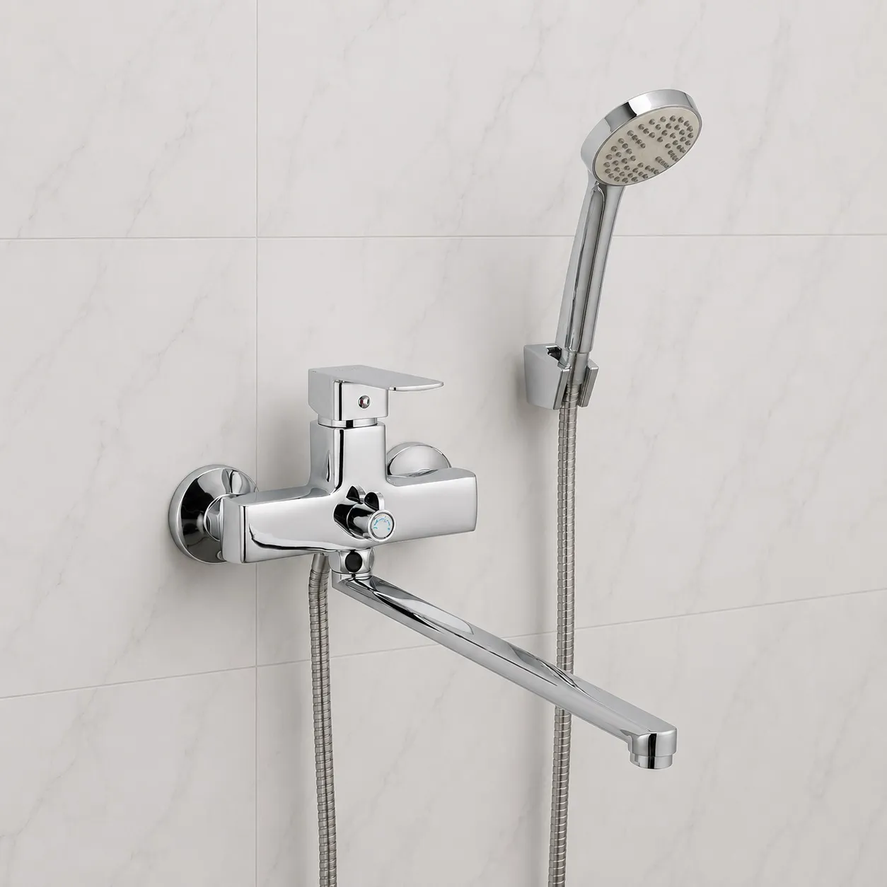 Смеситель для ванны FRUD R22131, хром