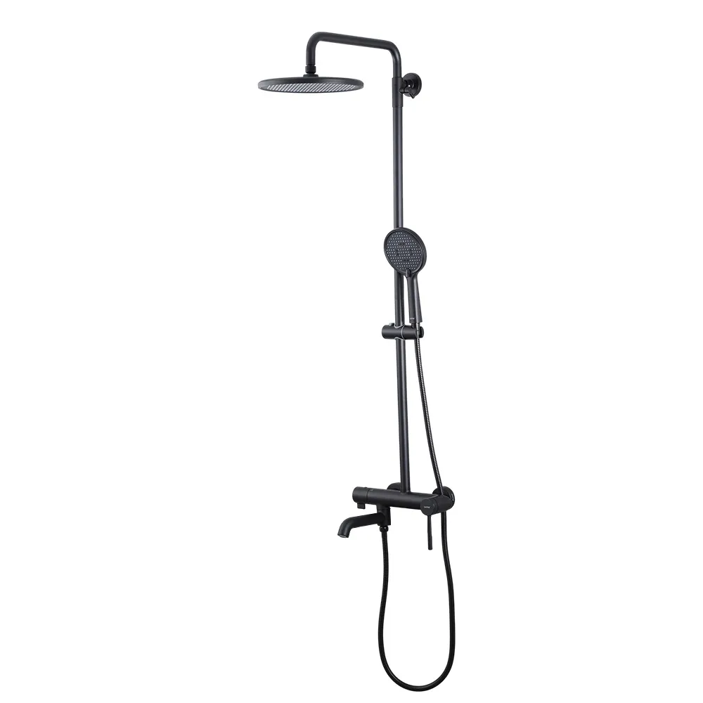 Душевая система GAPPO G2406-6, черный