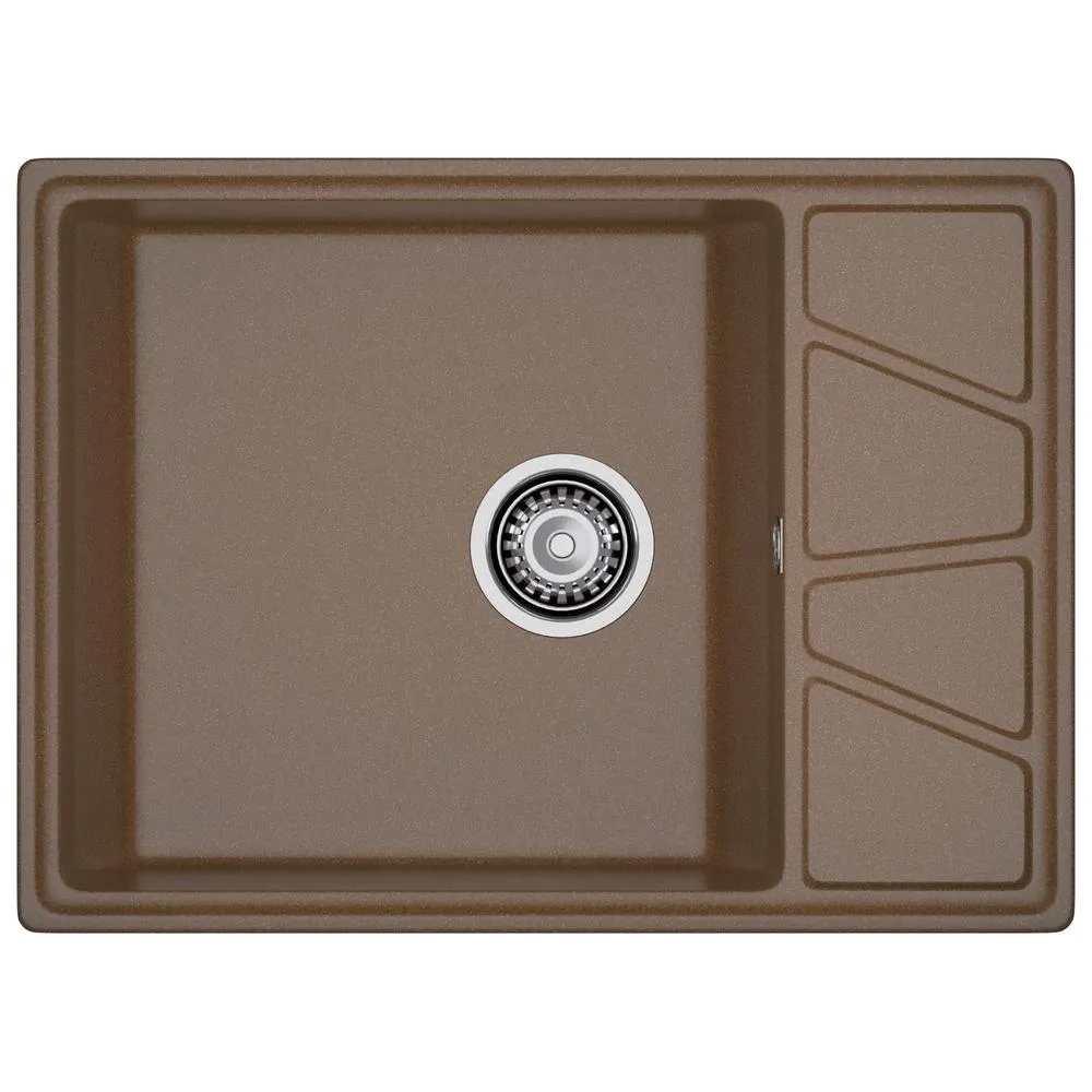 Кухонная мойка GranFest VERTEX 680L, терракот