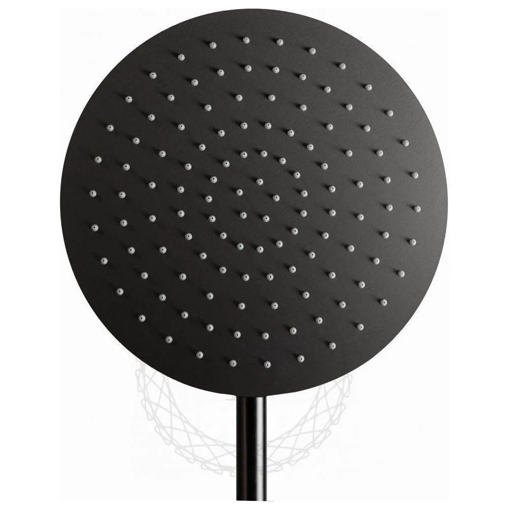 Душевая система встраиваемая FILARETE Roun FL1023BG, графит