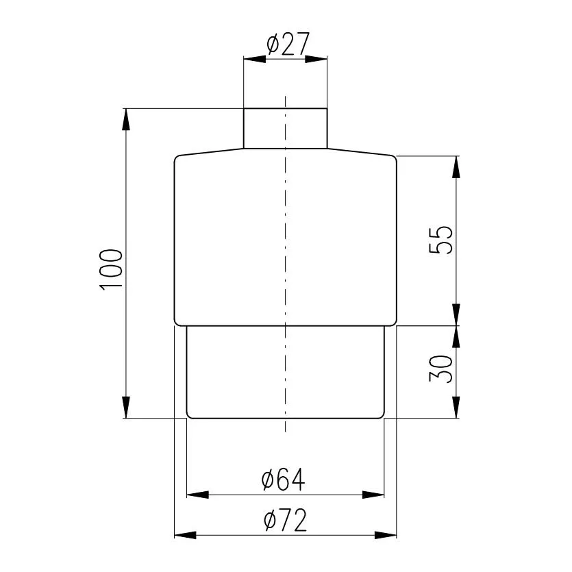 Флакон для дозатор жидкого мыла Rav Slezak SKL004, белый матовый