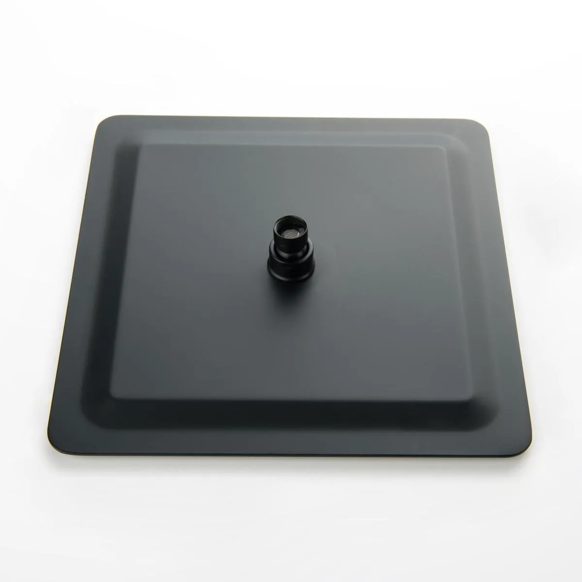 AQ2074MB квадратный верхний душ 300*300*2 мм, матовый черный