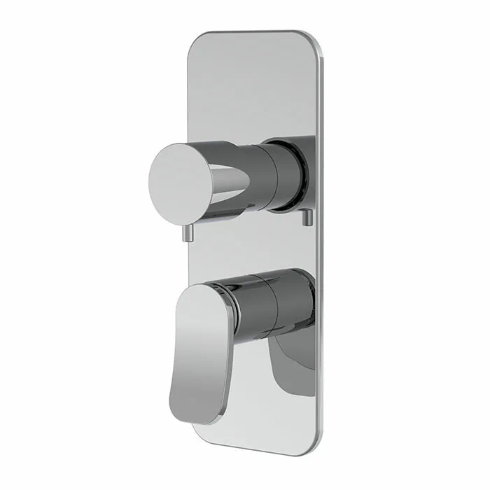 Смеситель для душа Fima Carlo Frattini Flo', хром (F3809X6CR)