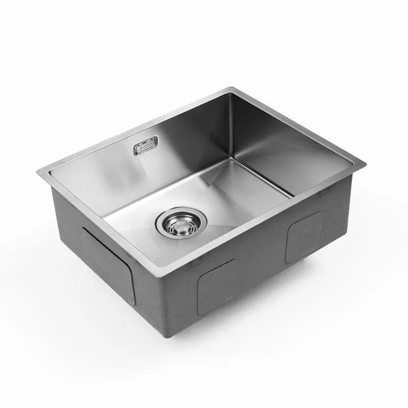 Кухонная мойка Grandex Aqua Proline 504174, сатин