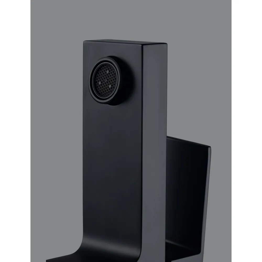 Смеситель для раковины FILARETE Fing FL5040BL, черный