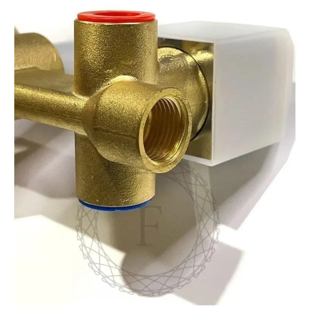 Душевая система встраиваемая FILARETE Fing FL1042BG, графит