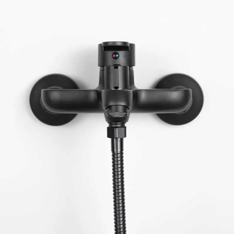 Смеситель для ванны FRUD R32157-6, черный