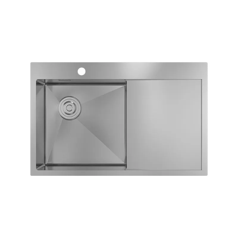 Кухонная мойка Rivelato 7850-L, нержавеющая сталь