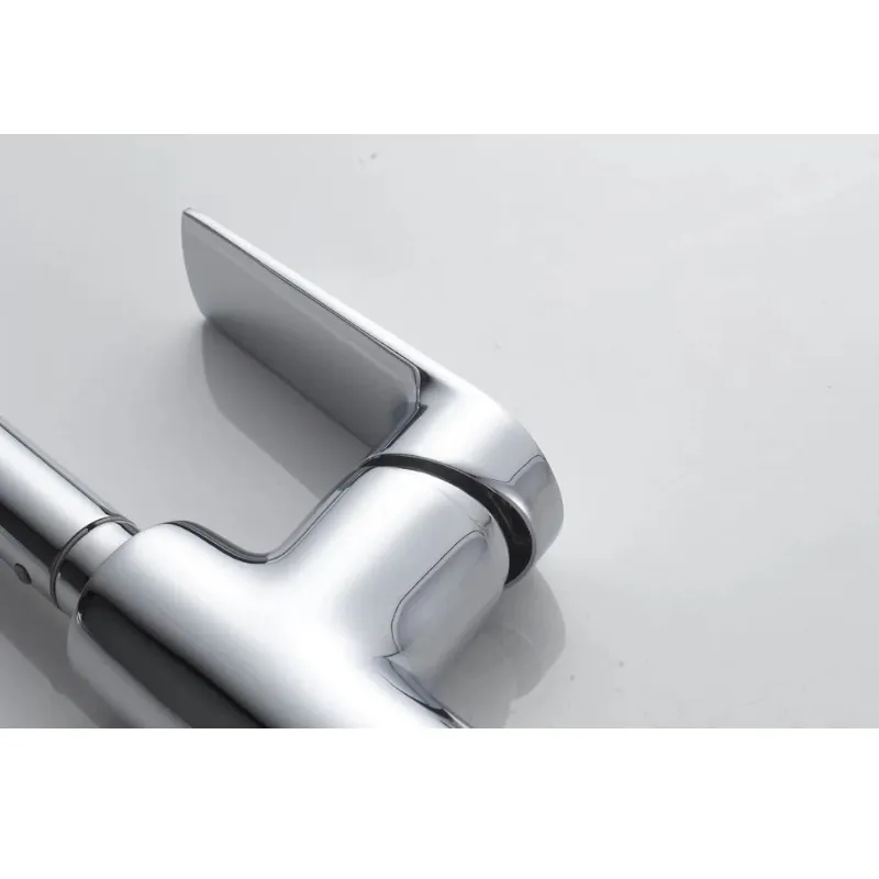 Смеситель для кухни Knotlor KN-61, хром