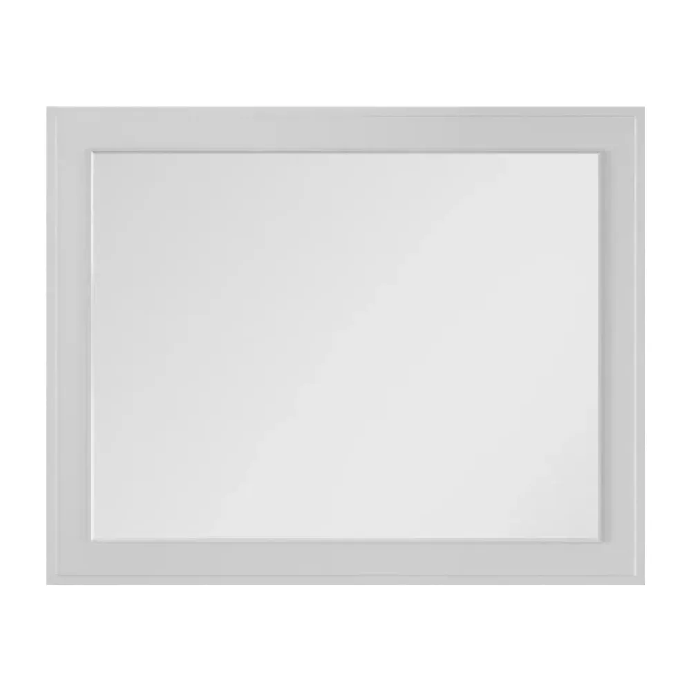 Зеркало с подсветкой La Fenice Cubo Bianca 80х60, белое