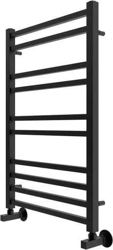 Полотенцесушитель водяной Aquatek Альтаир П10 500х800, черный муар AQ KK1080BL