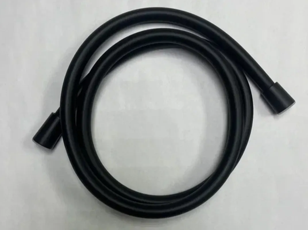 Шланг для душа Knotlor, 150 см, черный