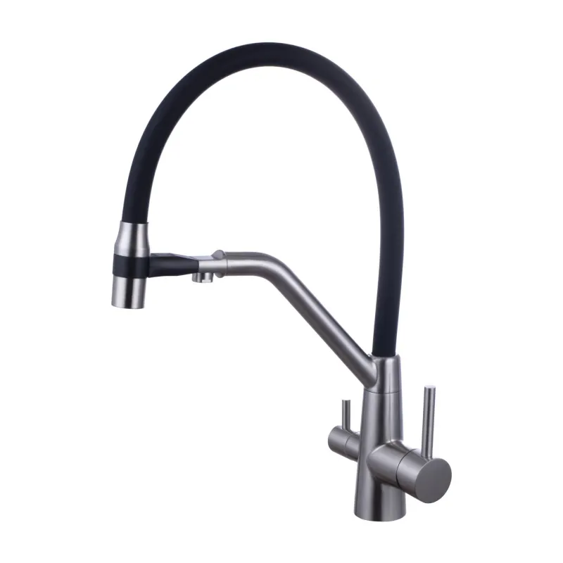Смеситель для кухонной мойки Fmark FS1162-L01 под фильтр питьевой воды
