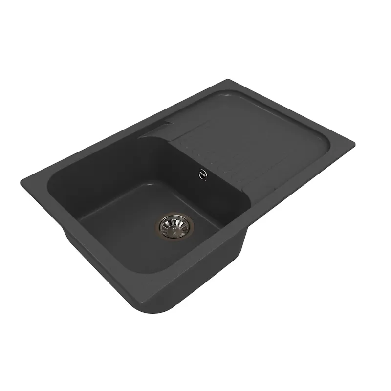 Кухонная мойка Dr. Gans АДЕЛЬ 25.090.C0780.411, графит