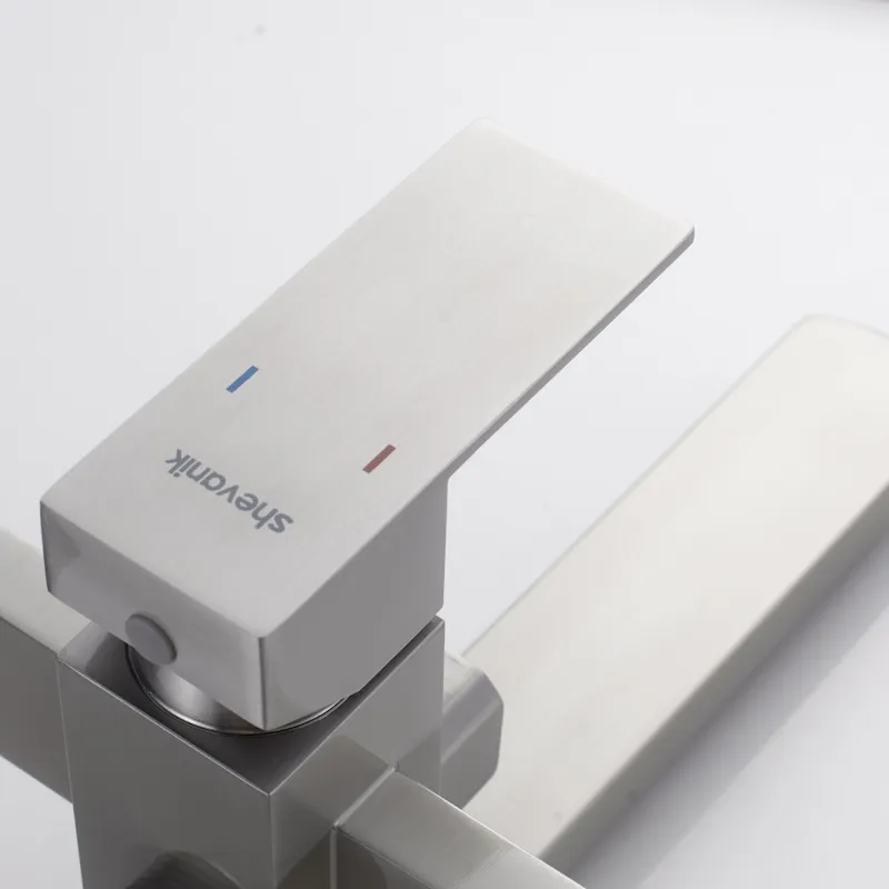 Душевая система Shevanik S7036L, сатин