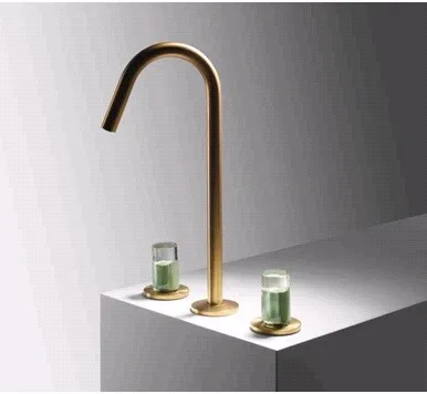 Смеситель для раковины Fima Carlo Frattini So, золото брашированное (F3191COS)