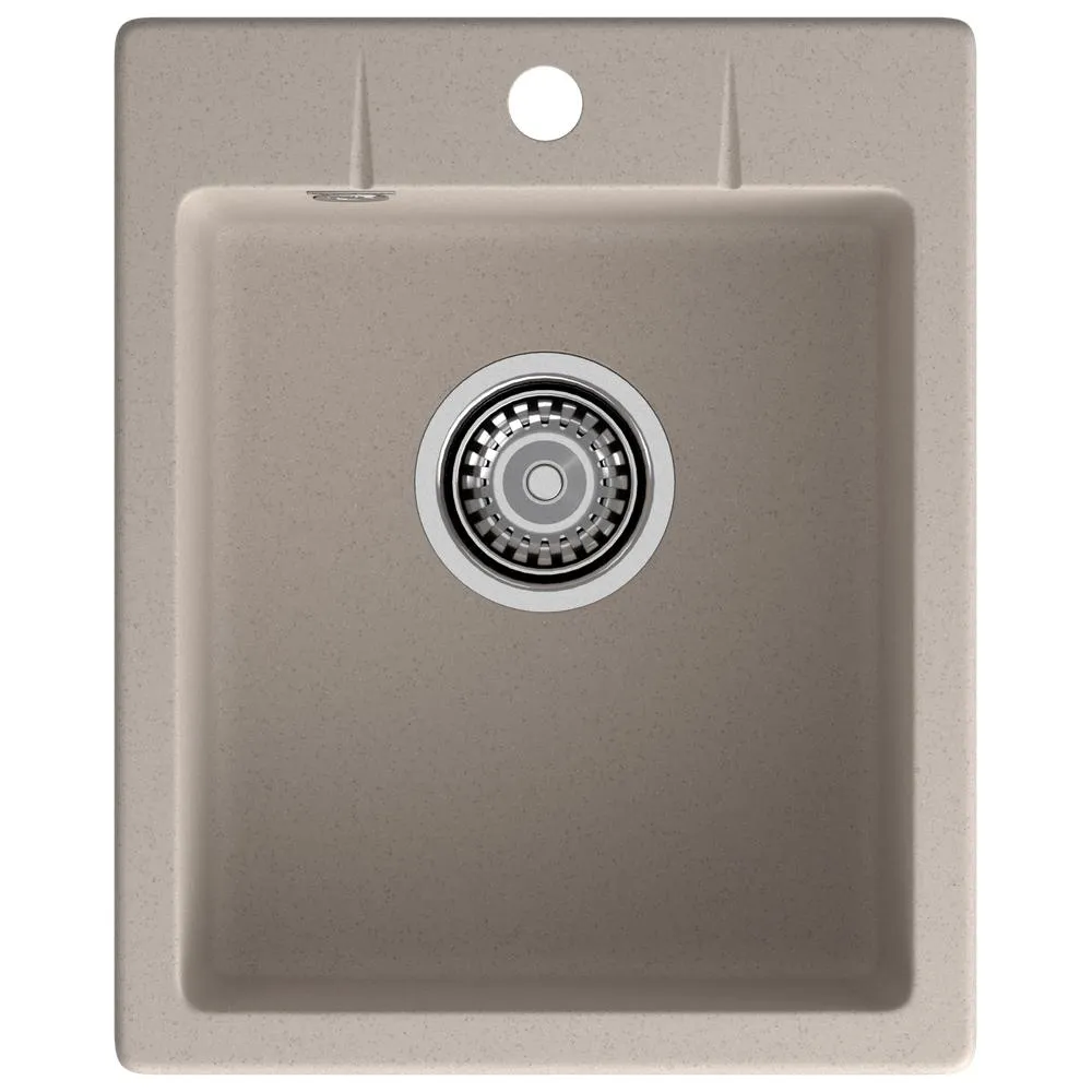 Кухонная мойка GranFest URBAN 240, песочный
