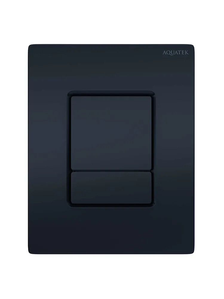 PNN-0000005 (025DQ) Панель смыва Черная матовая для INSP-0000002 Pneumo N