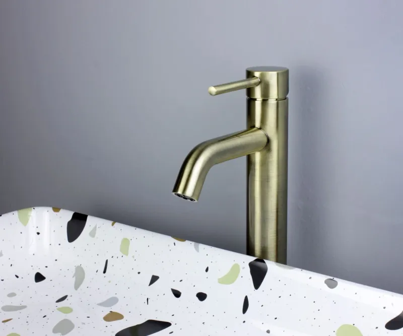 Смеситель для раковины Bronze de Luxe SCANDI 1452BR, бронза