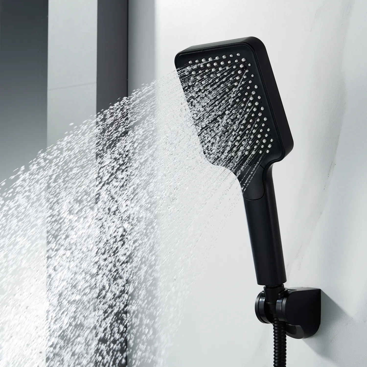 Смеситель для ванны Shevanik S9952H, черный