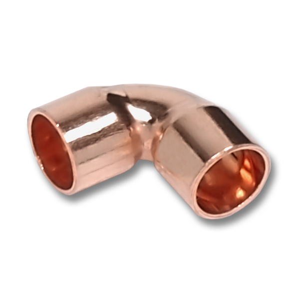 Фитинг Sanha 5090 угол 90° ВП-ВП, медь 42 , для медных труб под пайку ...