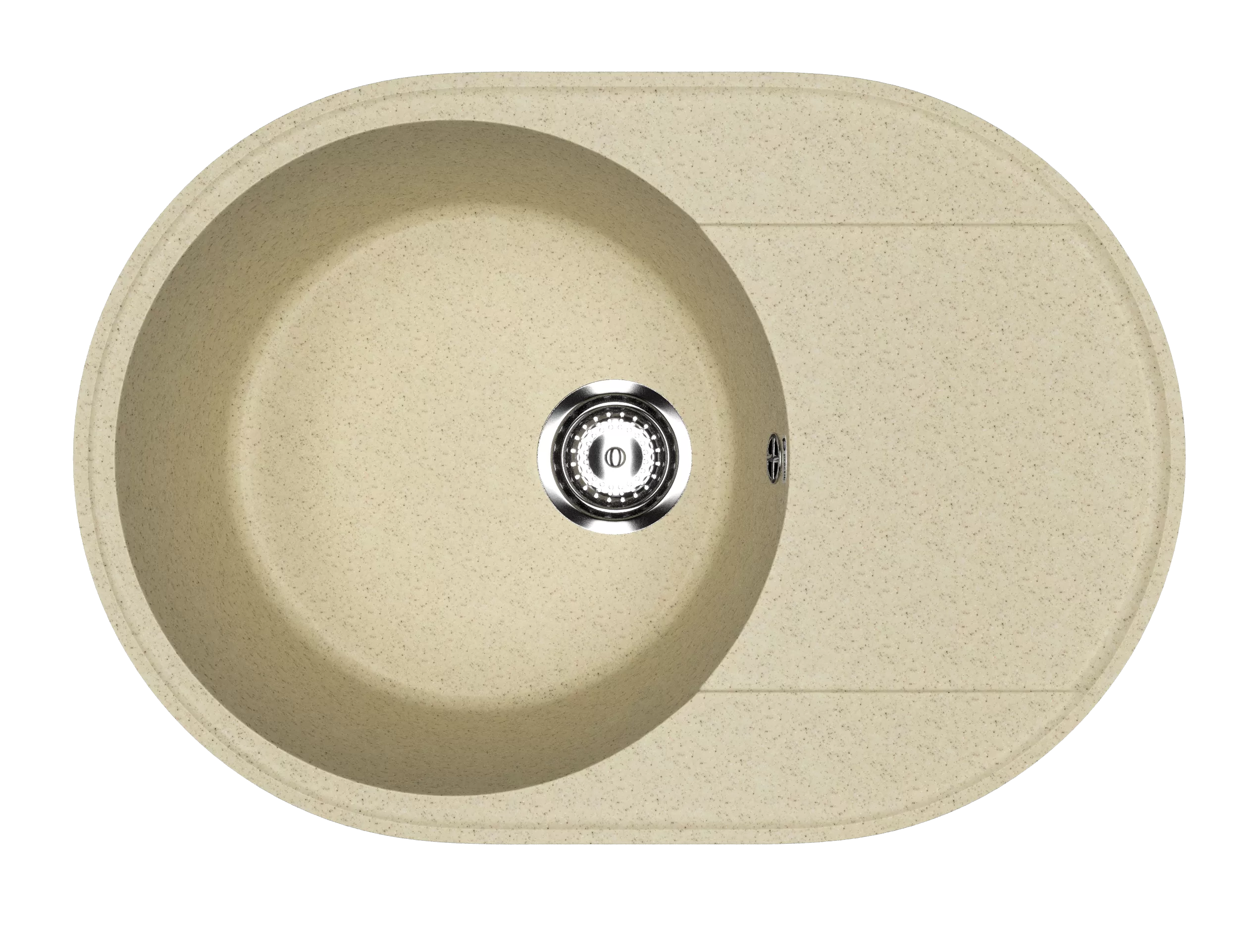 Мойка Practik слоновая кость (PR-M 610-002)