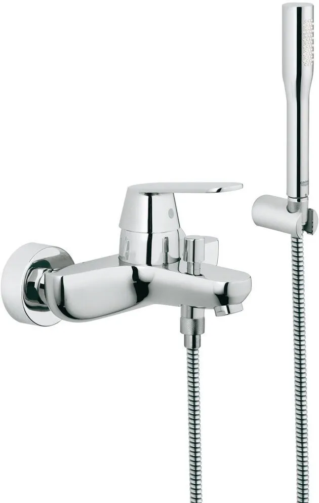 Смеситель для ванны GROHE Eurosmart Cosmopolitan с душевым гарнитуром, хром (арт. 32832000)